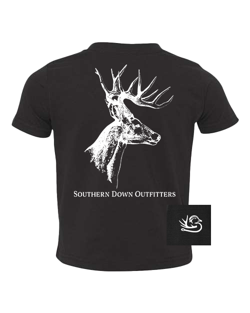 Deer Bust Toddler Tee