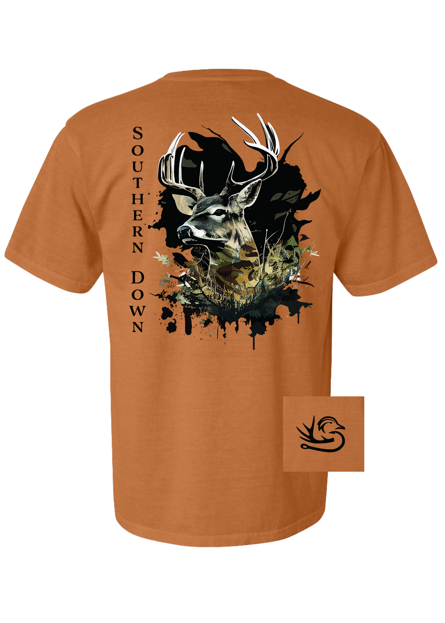 Deer Spatter Tee