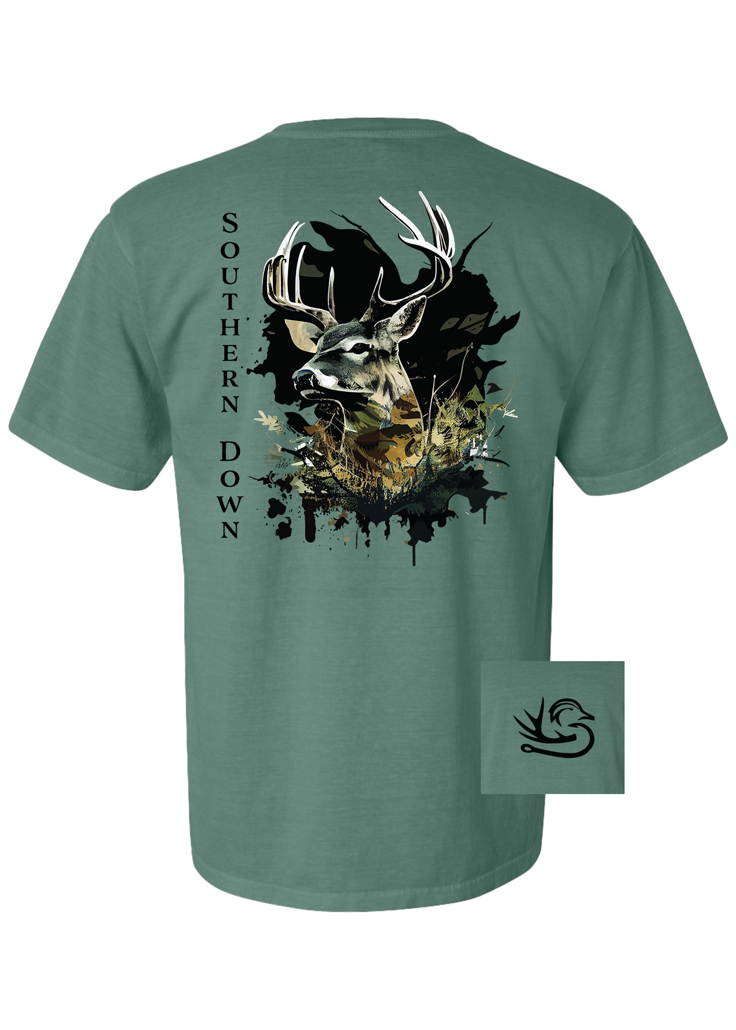 Deer Spatter Tee