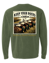 Ducks in a Row LS Tee