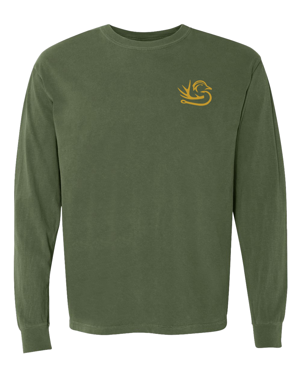 Ducks in a Row LS Tee