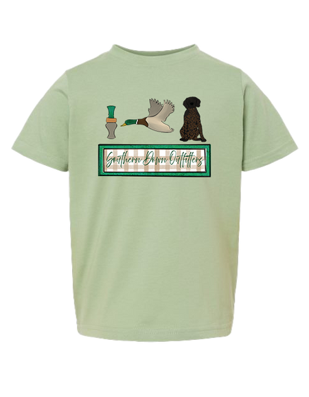 Duck Call Dog Toddler Tee