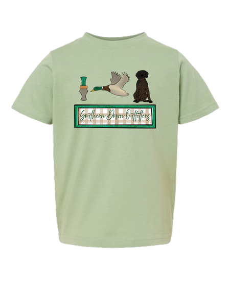 Duck Call Dog Toddler Tee