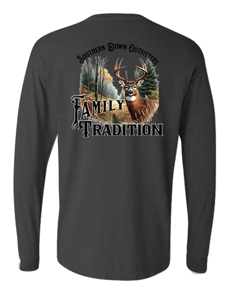 Family Tradition LS Tee