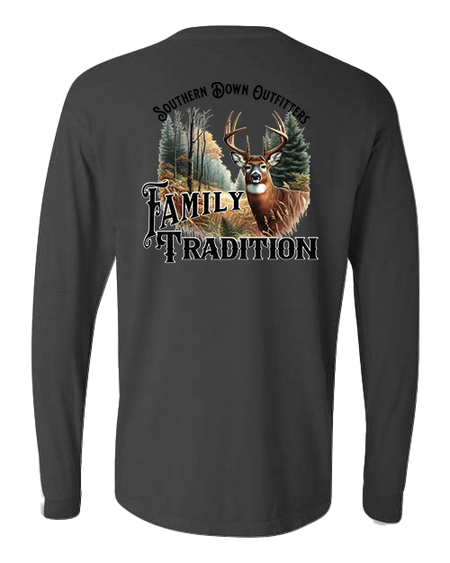 Family Tradition LS Tee