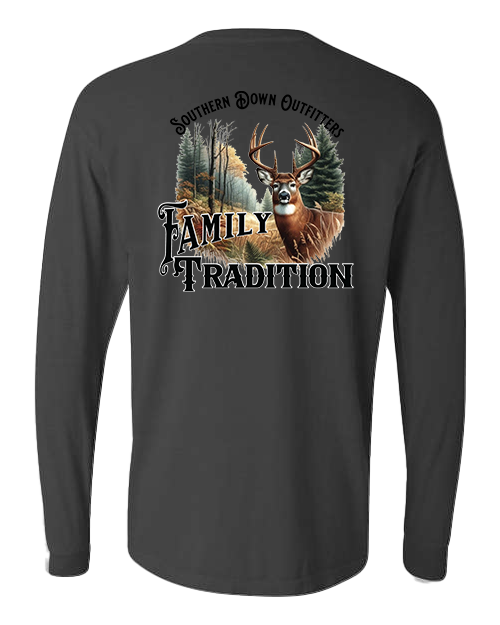 Family Tradition LS Tee