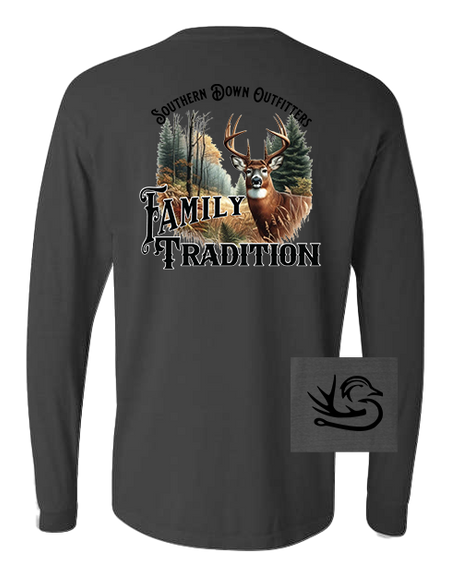 Family Tradition LS Tee