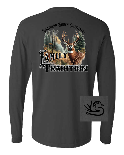 Family Tradition LS Tee