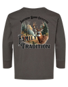 Family Tradition Toddler LS Tee