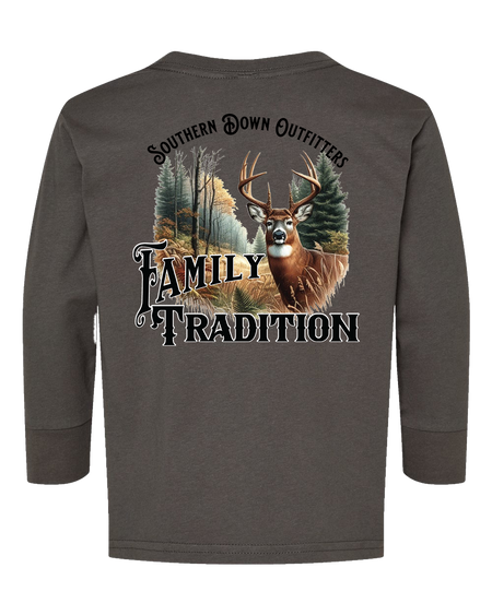 Family Tradition Toddler LS Tee