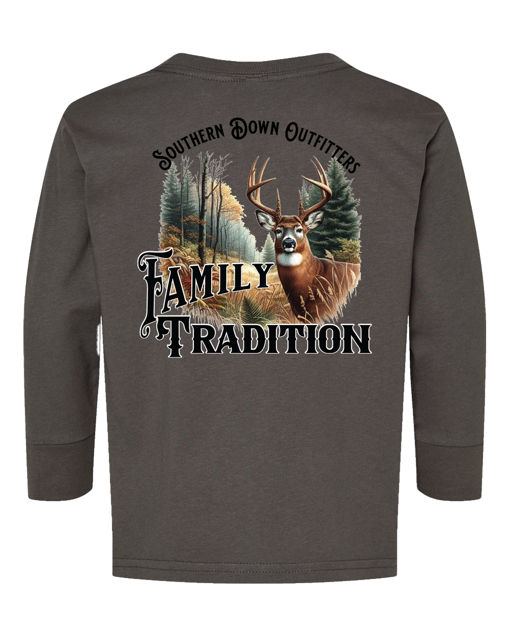 Family Tradition Toddler LS Tee