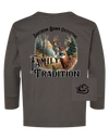 Family Tradition Youth LS Tee