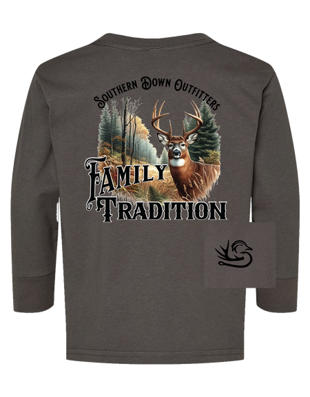 Family Tradition Youth LS Tee