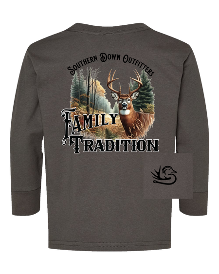 Family Tradition Youth LS Tee