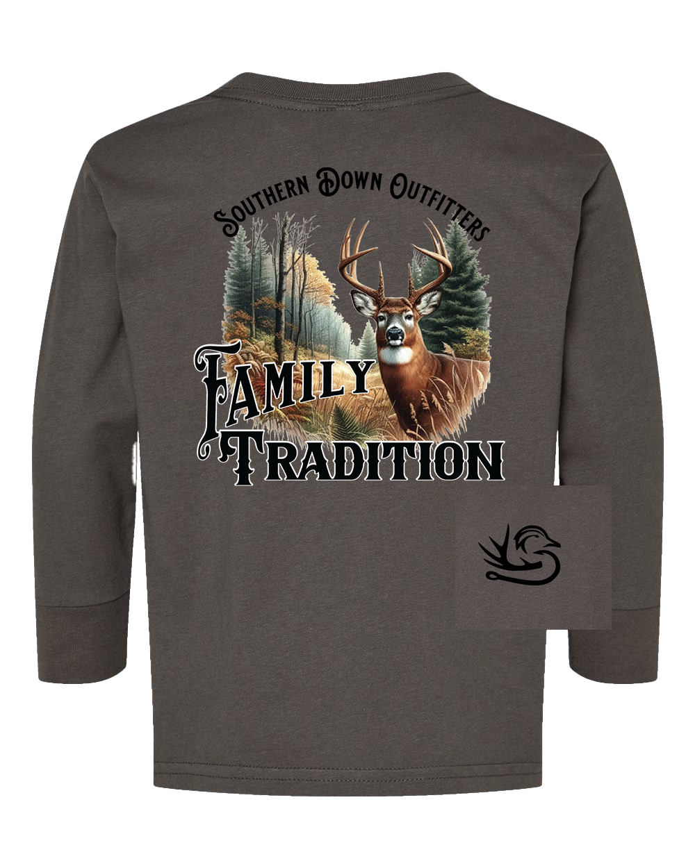 Family Tradition Youth LS Tee