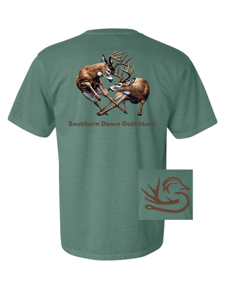 Fighting Bucks Tee
