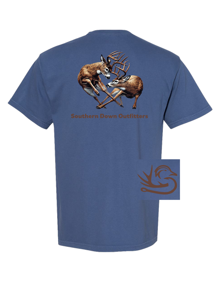 Fighting Bucks Tee