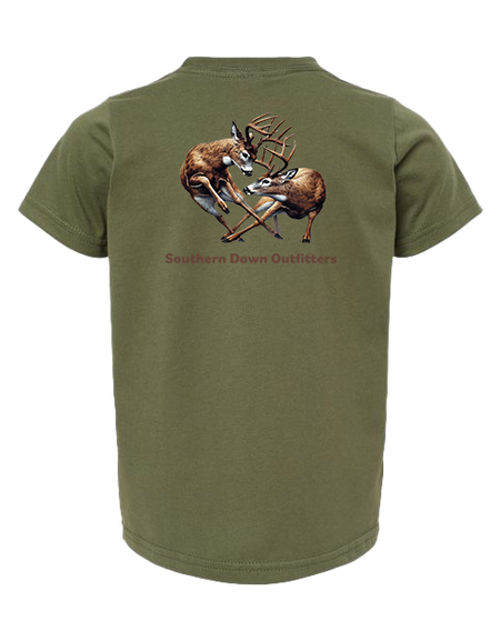 Fighting Bucks Toddler Tee