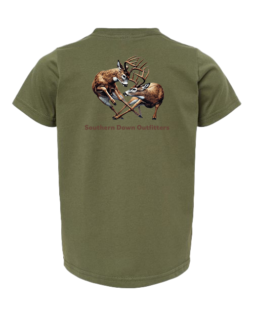 Fighting Bucks Toddler Tee
