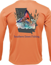 Georgia Redfish UPF Fishing Shirt