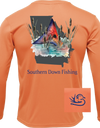 Georgia Redfish UPF Fishing Shirt