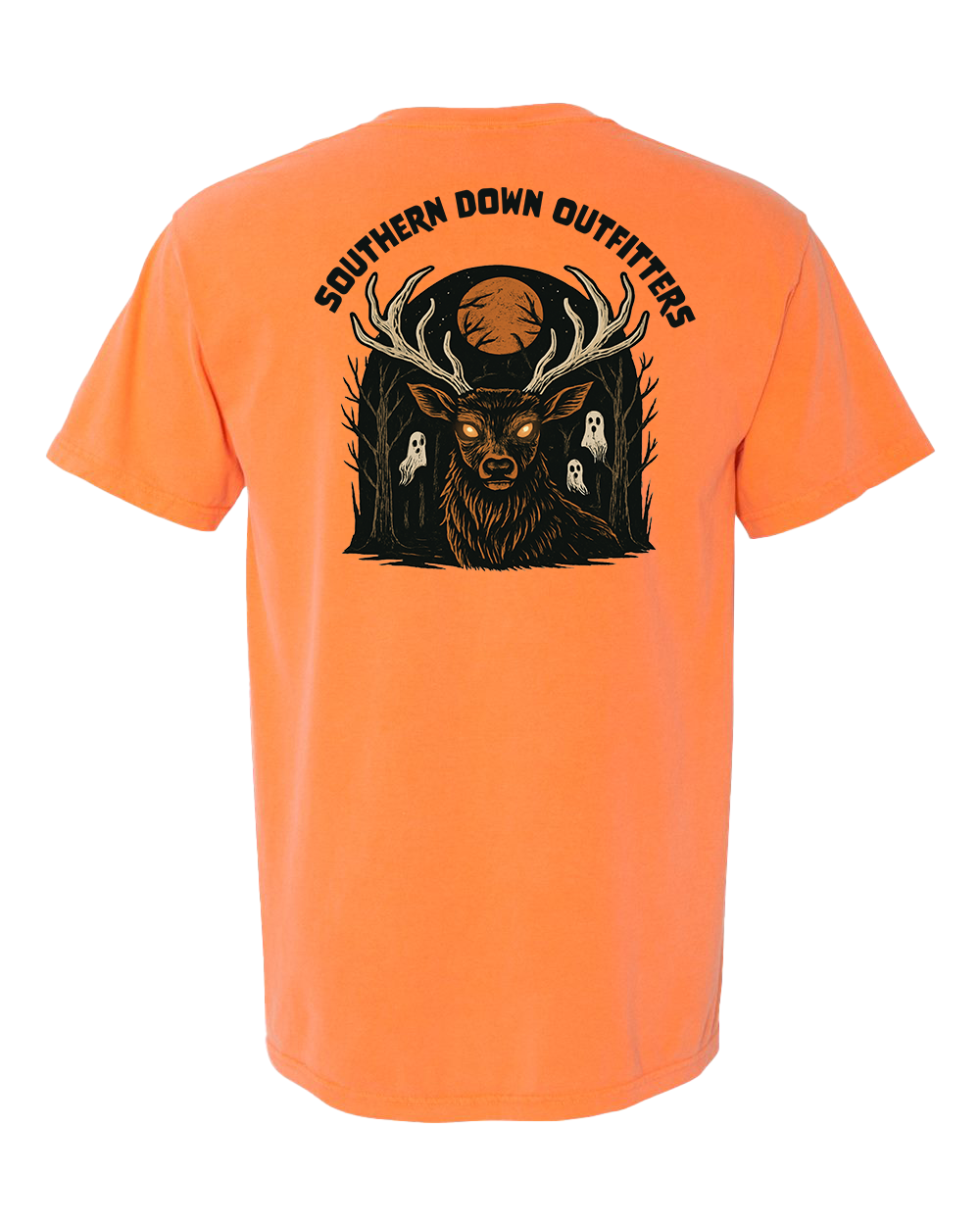 Haunted Buck Tee