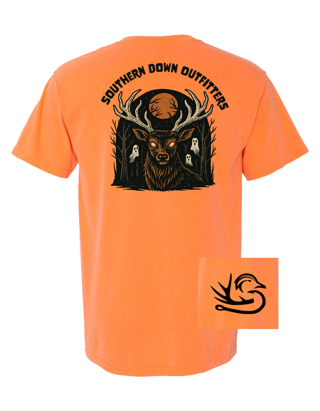 Haunted Buck Tee