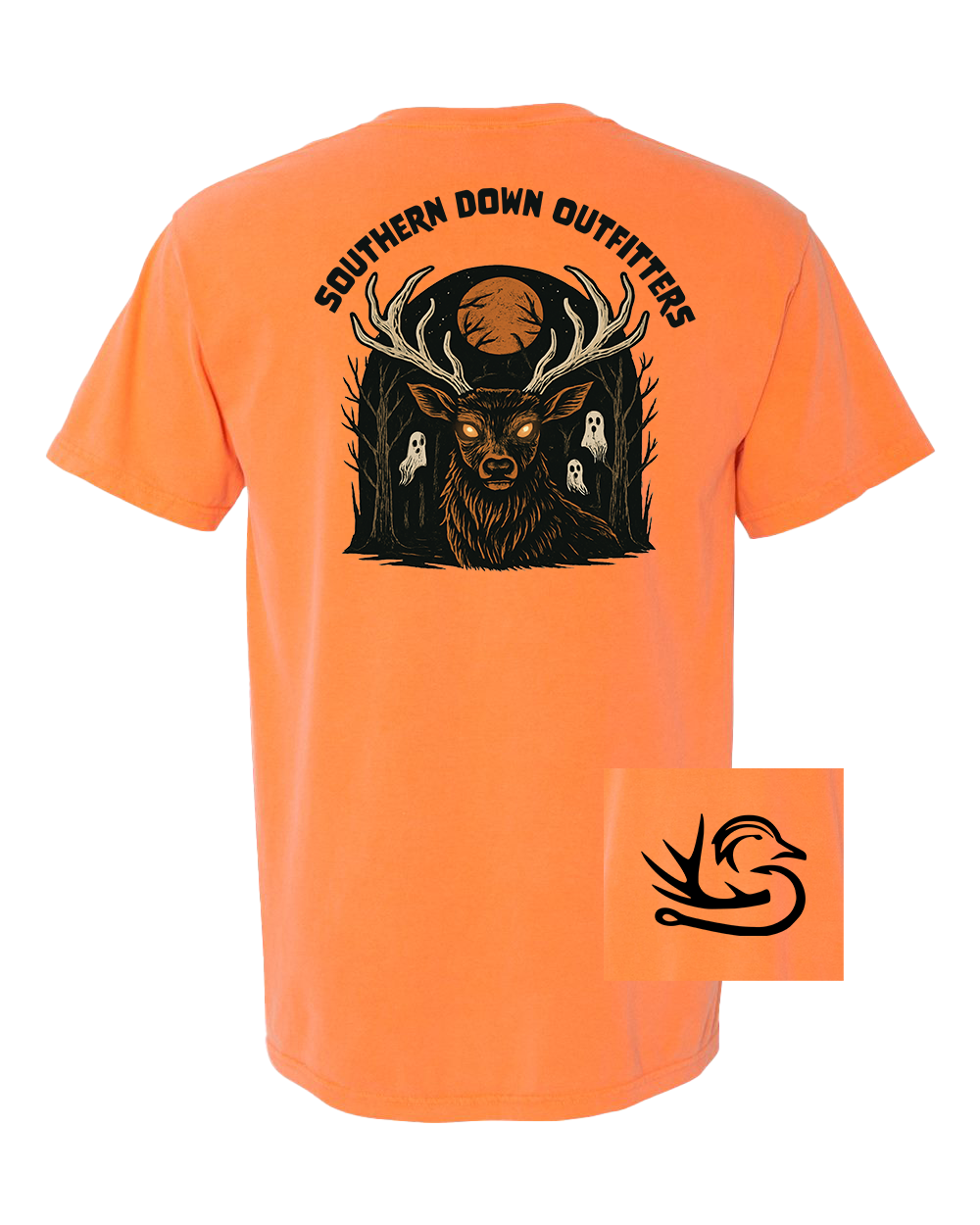 Haunted Buck Tee
