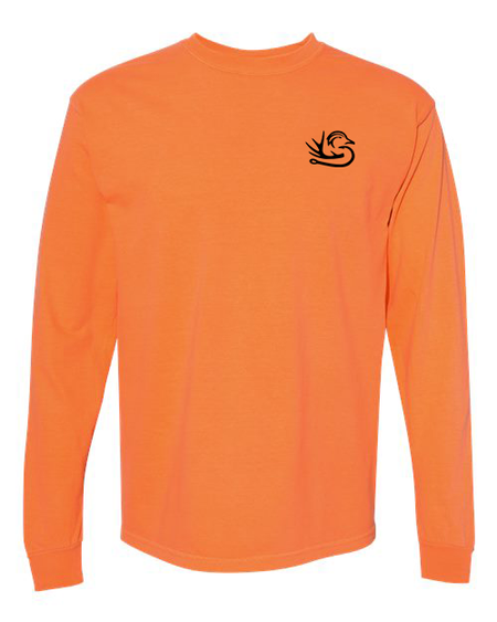 Haunted Buck Long Sleeve Tee