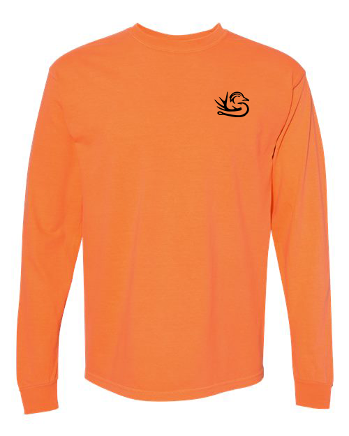 Haunted Buck Long Sleeve Tee