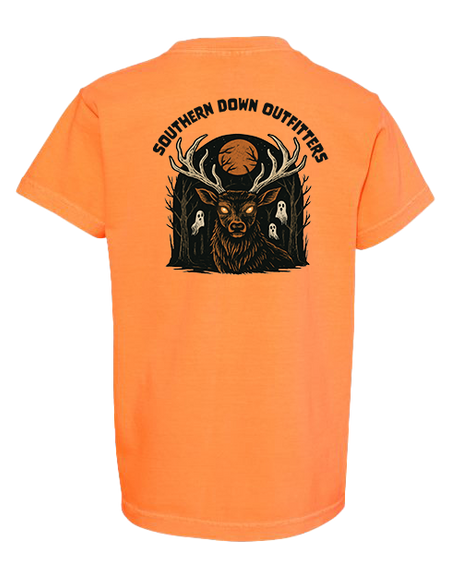 Haunted Buck Youth Tee