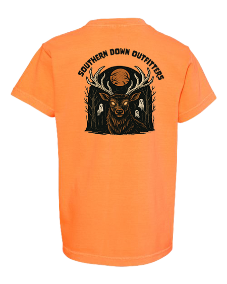 Haunted Buck Youth Tee