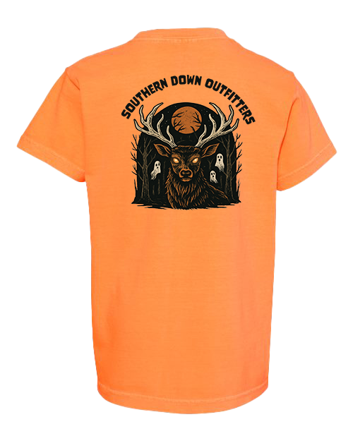 Haunted Buck Youth Tee