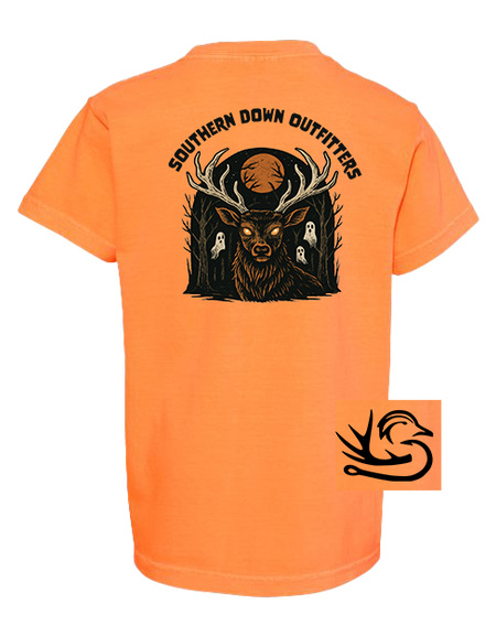 Haunted Buck Youth Tee
