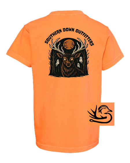 Haunted Buck Youth Tee
