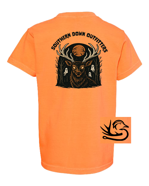 Haunted Buck Youth Tee