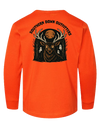 Haunted Buck Youth LS Tee