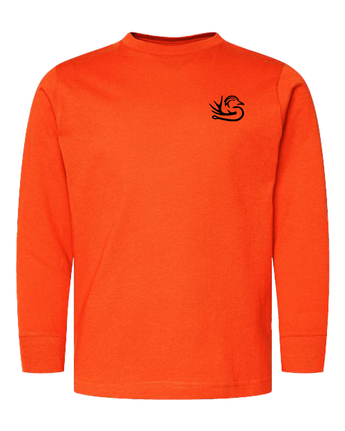 Haunted Buck Youth LS Tee