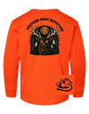 Haunted Buck Youth LS Tee