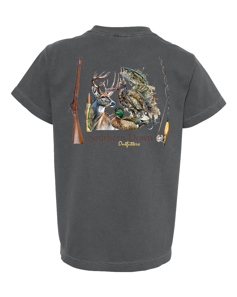 Hunt Fish Youth Tee