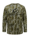 Long Sleeve Camo Bottom Land Shirt UPF Shirt