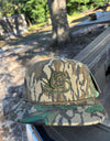 Mossy Oak Green Leaf SDO Logo Rope Hat