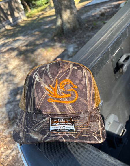 SDO Logo Real tree Max 7 Camo Hat