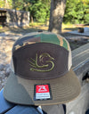 SDO Logo Camo 7 Panel Hat