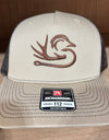 SDO Logo Khaki/ Coffee Hat