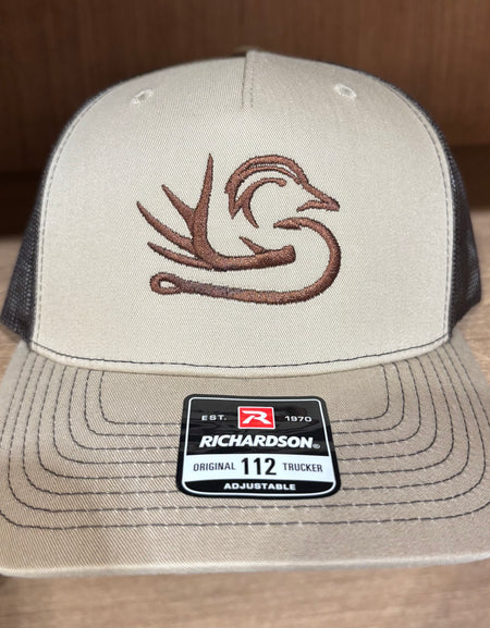 SDO Logo Khaki/ Coffee Hat