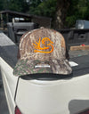 Southern Down Outfitters Richardson Real Tree Edge Orange Logo Hat
