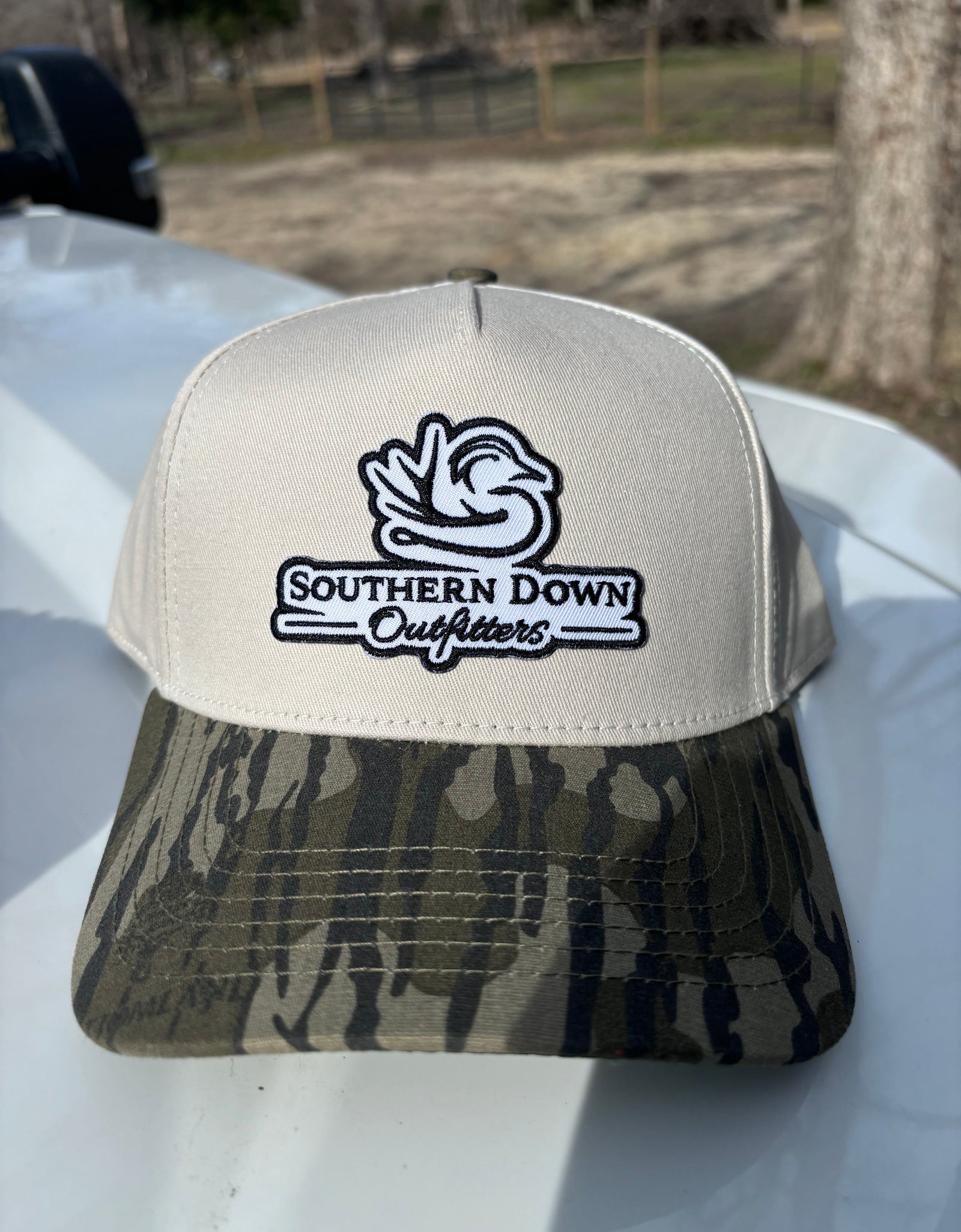 Lost EA5Y Southern Down Outfitters Classic Logo Hat