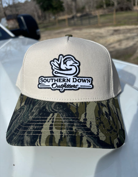 Lost EA5Y Southern Down Outfitters Classic Logo Hat