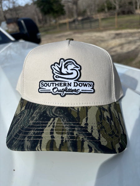 Lost EA5Y Southern Down Outfitters Classic Logo Hat